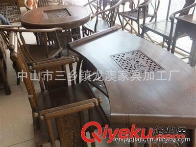 中山市龍澳家具 匠心雕琢，典藏時光的仿古與紅木藝術